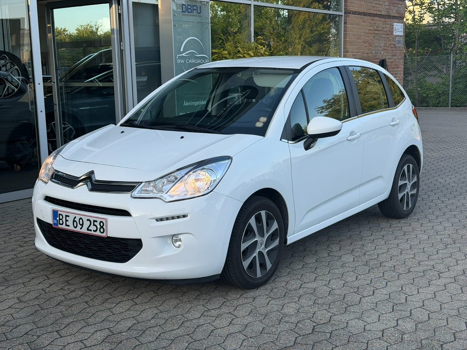 Citroën C3 1,6 BlueHDi 100 Challenge 5d
