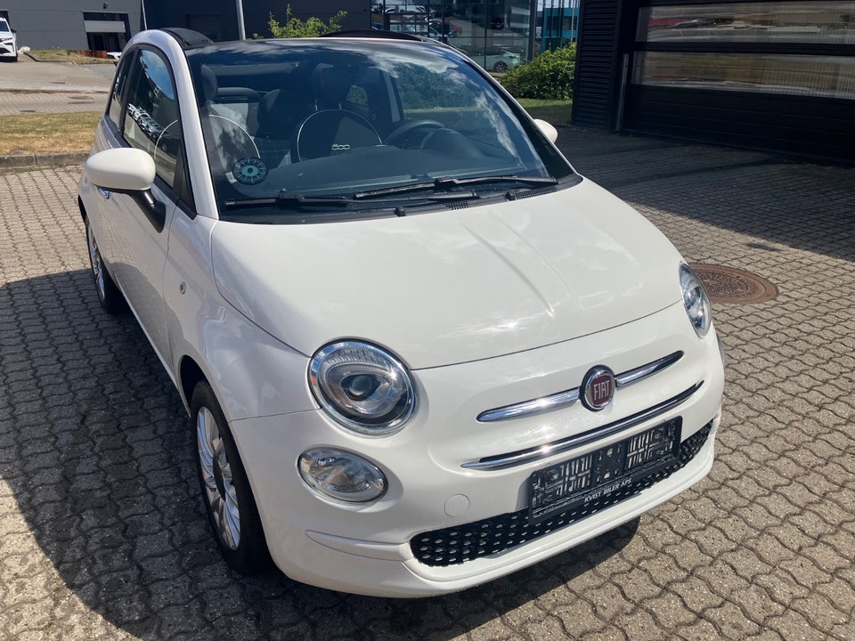 Fiat 500C 1,0 Hybrid Lounge+ 2d