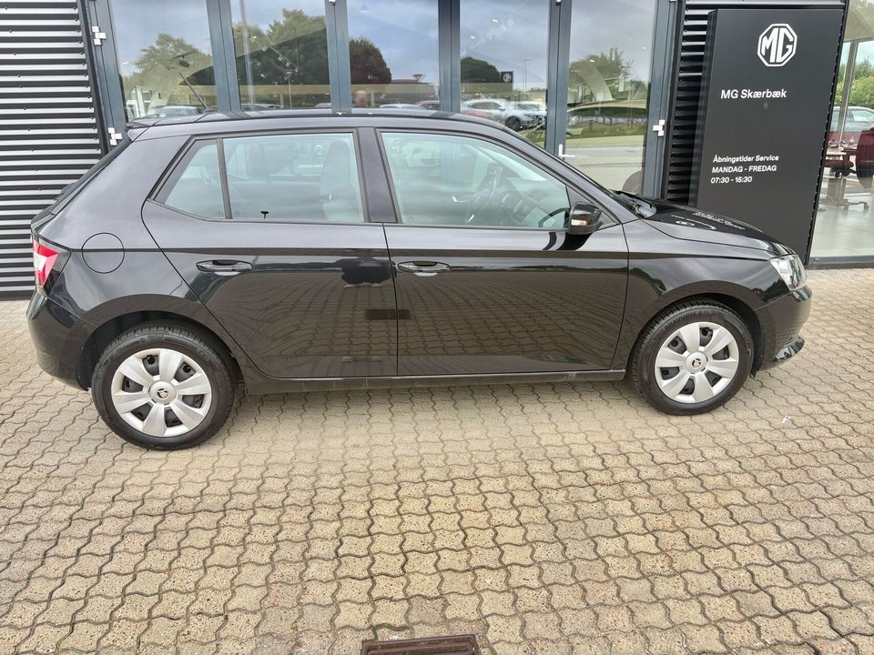Skoda Fabia 1,2 TSi 90 Ambition 5d