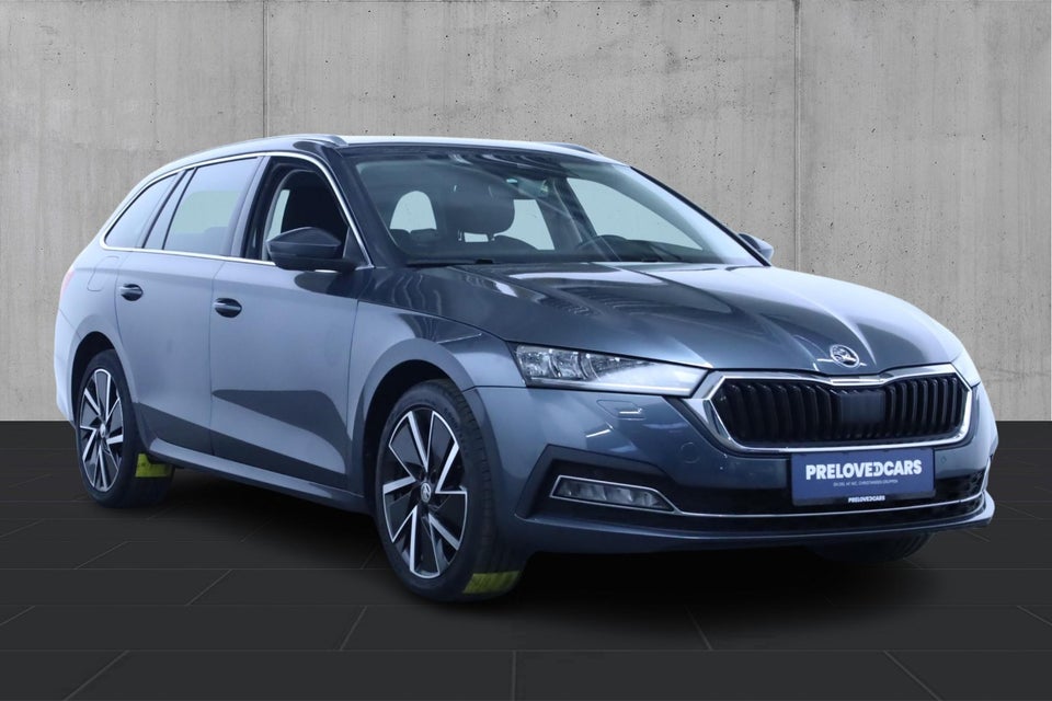 Skoda Octavia 1,4 TSi iV Style Combi DSG 5d