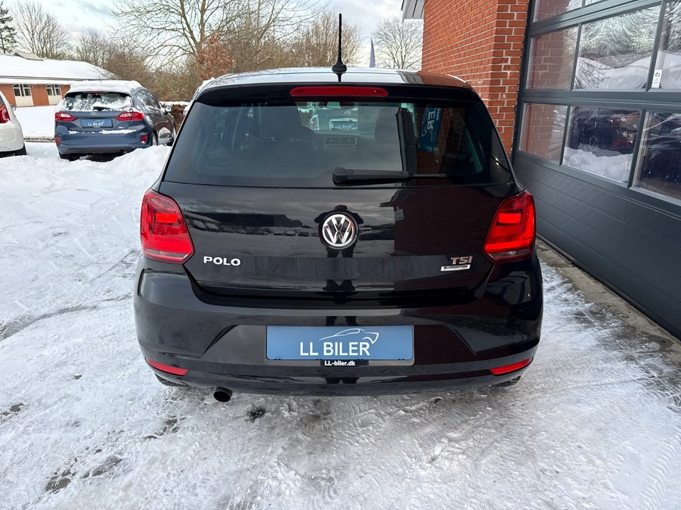 VW Polo 1,2 TSi 90 Comfortline BMT 5d