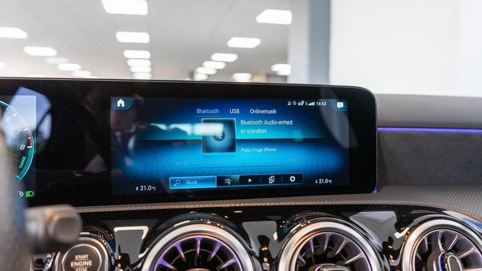 Mercedes A250 e 1,3 Advantage AMG aut. 5d