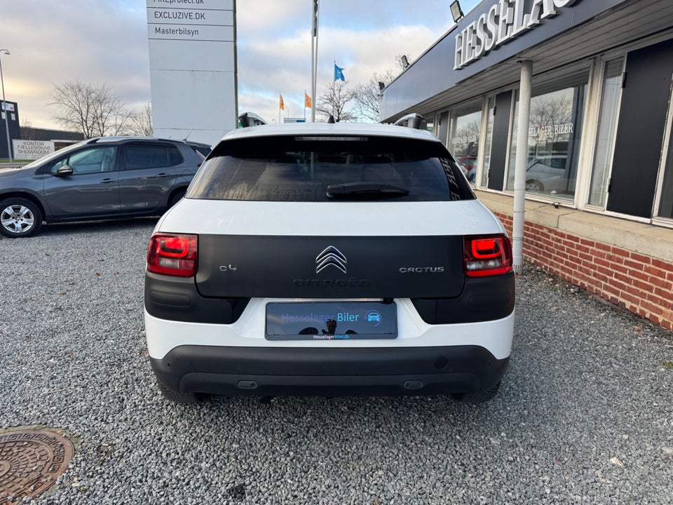 Citroën C4 Cactus 1,6 BlueHDi 100 Extravaganza 5d