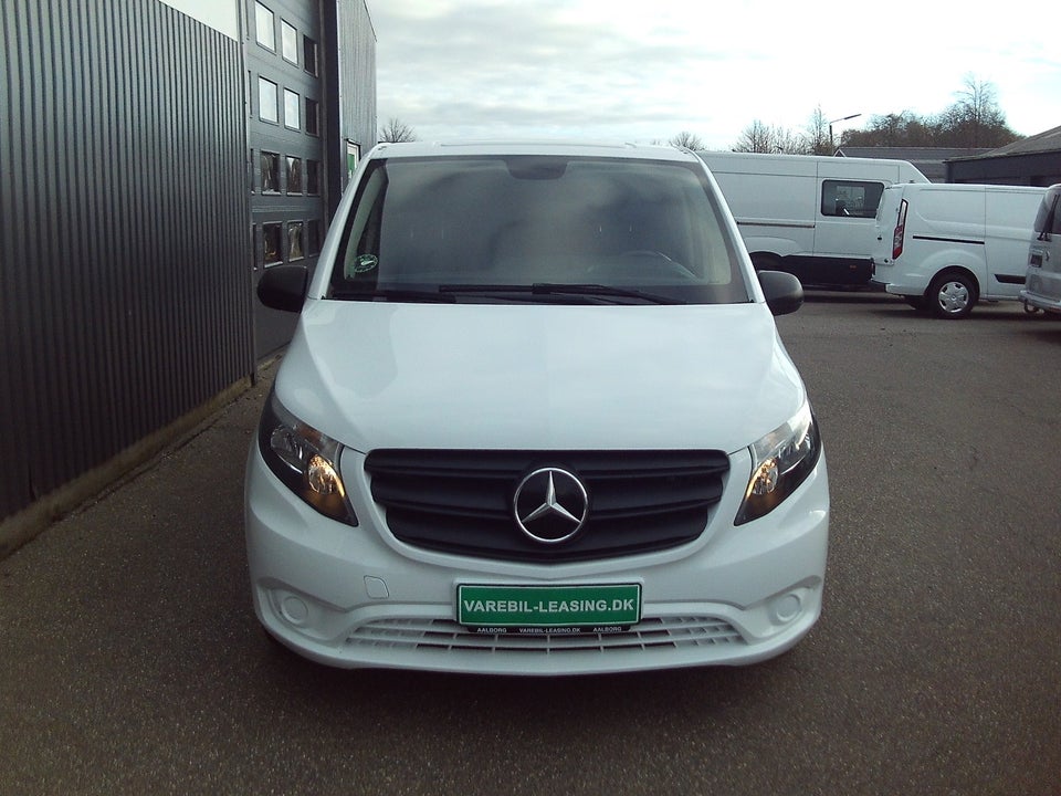 Mercedes Vito 114 2,0 CDi Kassevogn aut. XL RWD