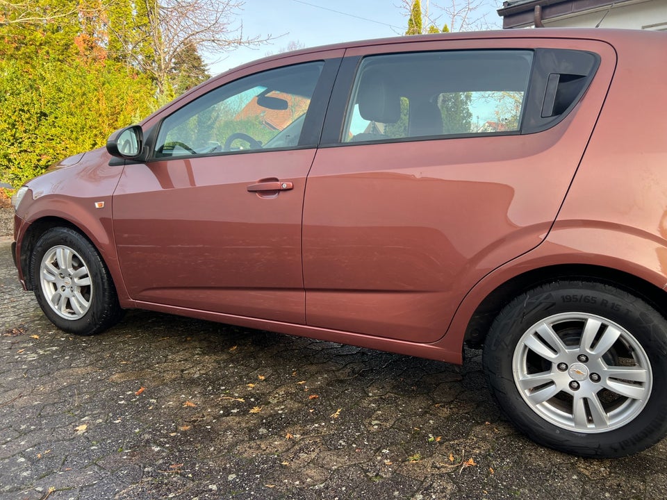 Chevrolet Aveo 1,2 LT ECO 5d