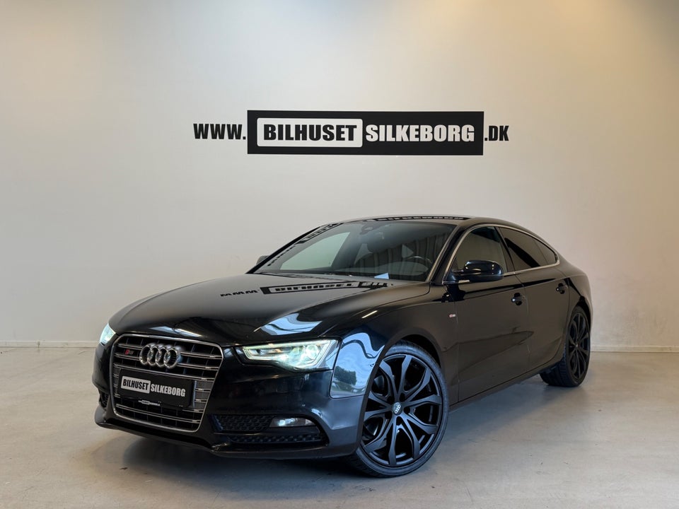 Audi A5 3,0 TDi 204 Sportback Multitr. 5d