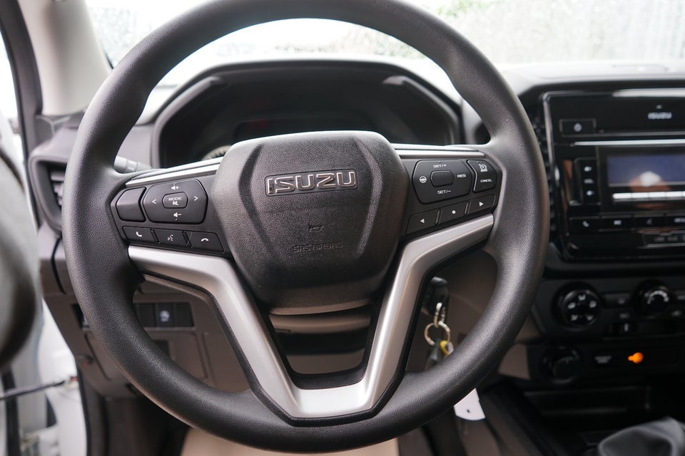 Isuzu D-Max 1,9 TD 163 Ext. Cab Standard 4d