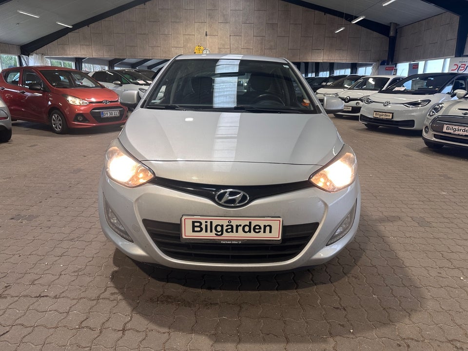 Hyundai i20 1,25 Classic XTR 5d