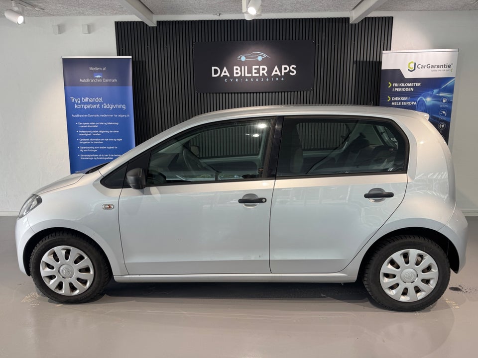 Skoda Citigo 1,0 60 Active 5d