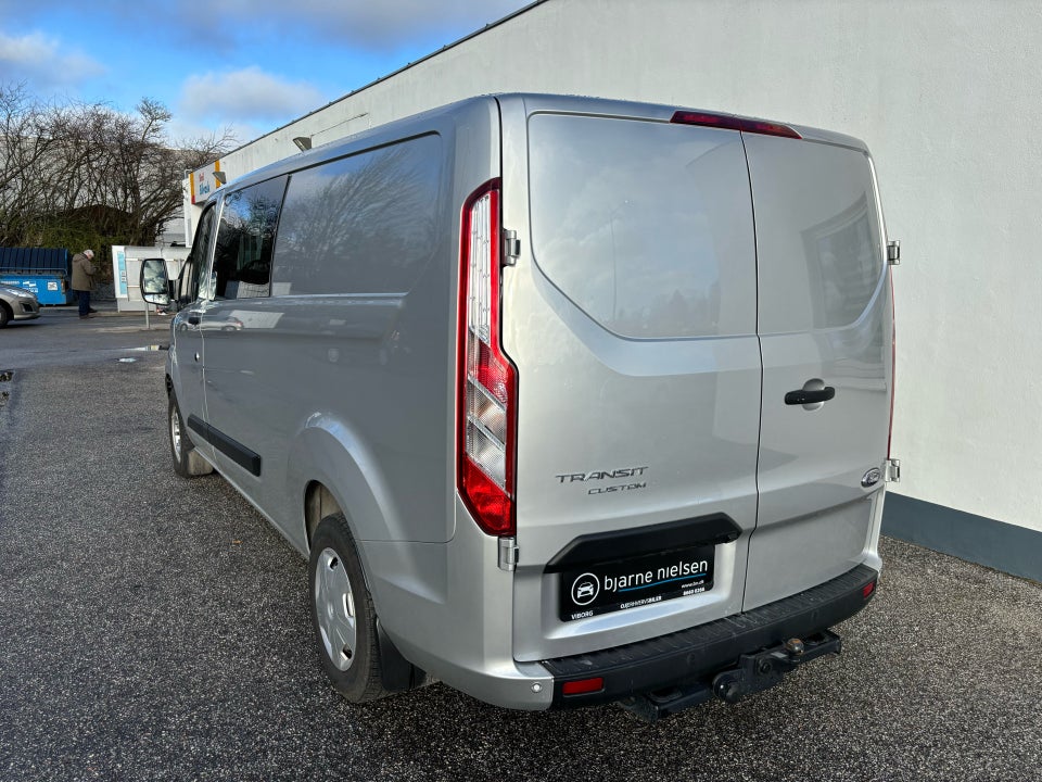 Ford Transit Custom 300L 2,0 TDCi 130 Trend Mandskabsvogn