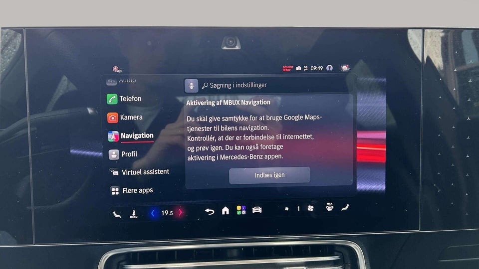 Mercedes CLA250+ electric AMG Advance Plus 4d
