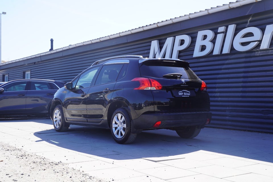 Peugeot 2008 1,2 VTi 82 Allure 5d