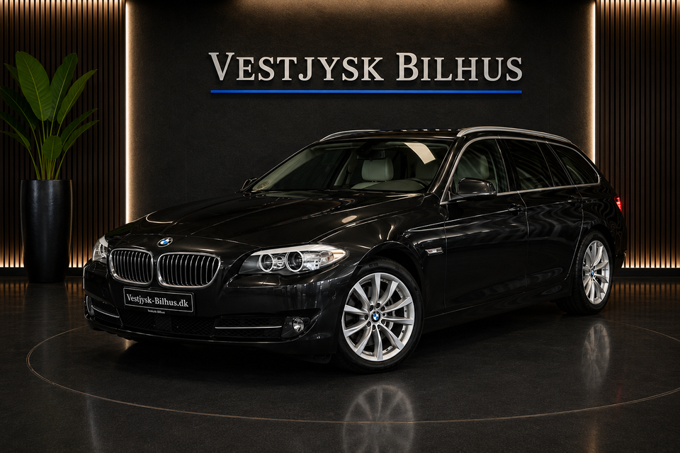 BMW 520d 2,0 Touring aut. 5d
