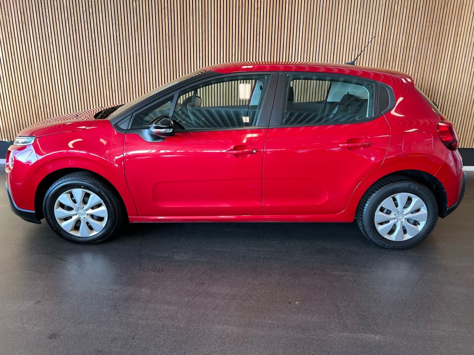 Citroën C3 1,5 BlueHDi 100 Feel 5d