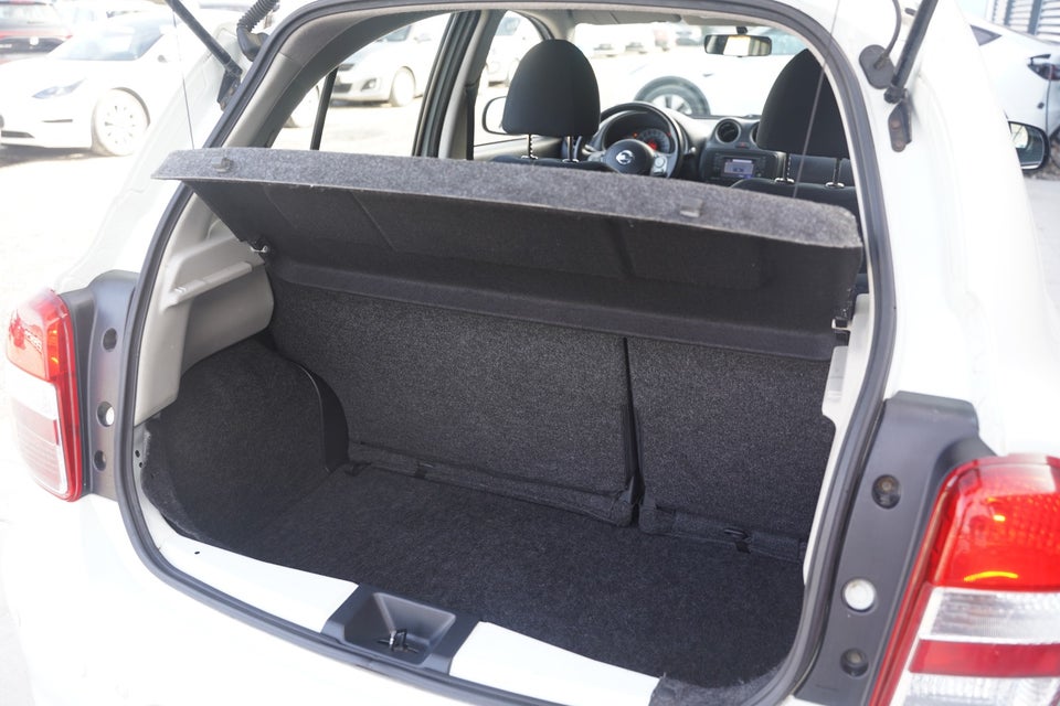 Nissan Micra 1,2 Dig-S 98 Tekna 5d