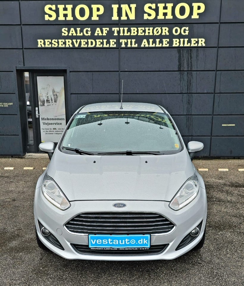 Ford Fiesta 1,0 SCTi 125 Titanium 5d