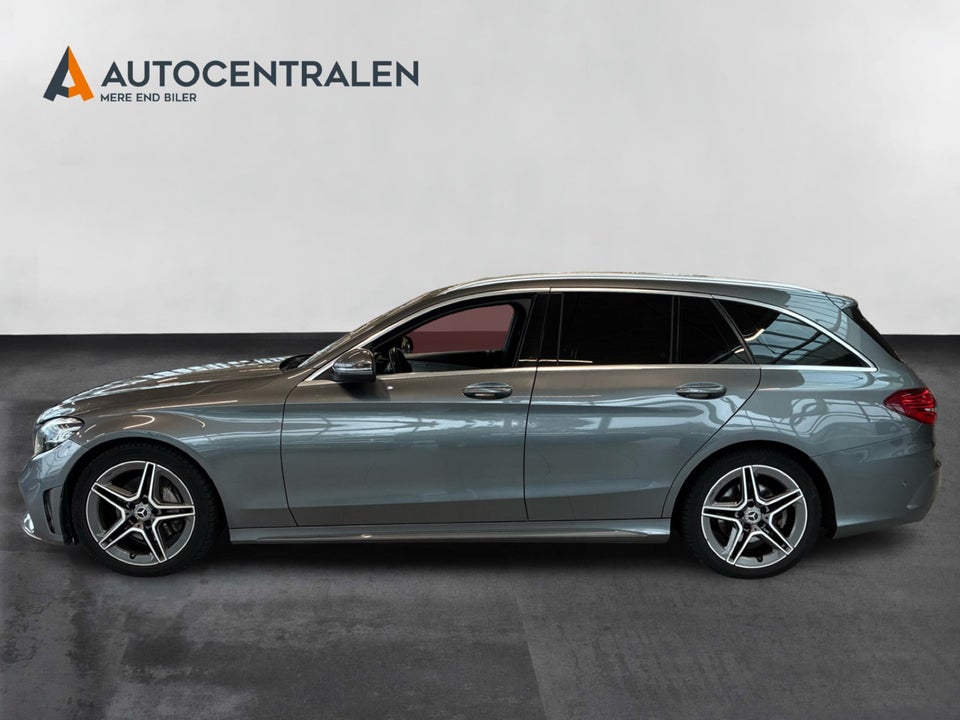 Mercedes C220 d 2,0 AMG Line stc. aut. 5d