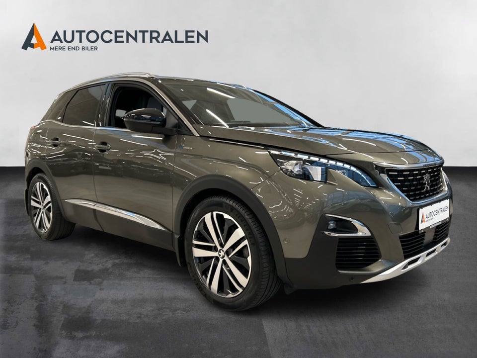 Peugeot 3008 1,6 Hybrid4 GT EAT8 5d