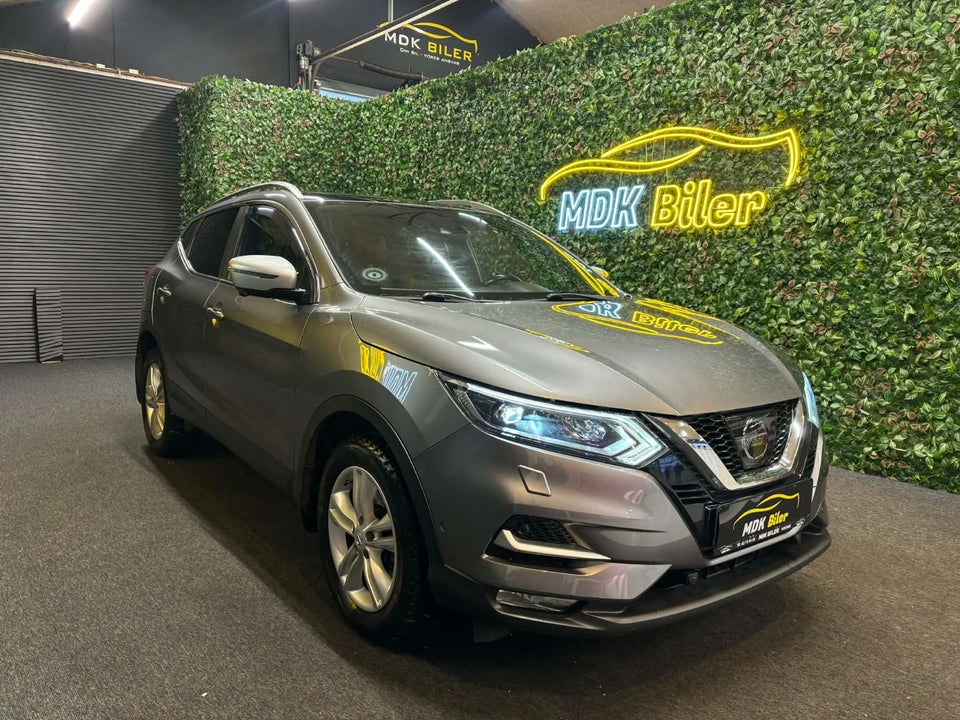 Nissan Qashqai 1,2 Dig-T 115 Tekna+ X-tr. 5d