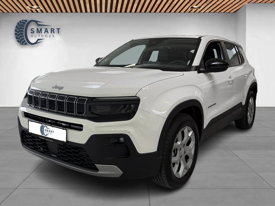 Jeep Avenger 54 Altitude 5d