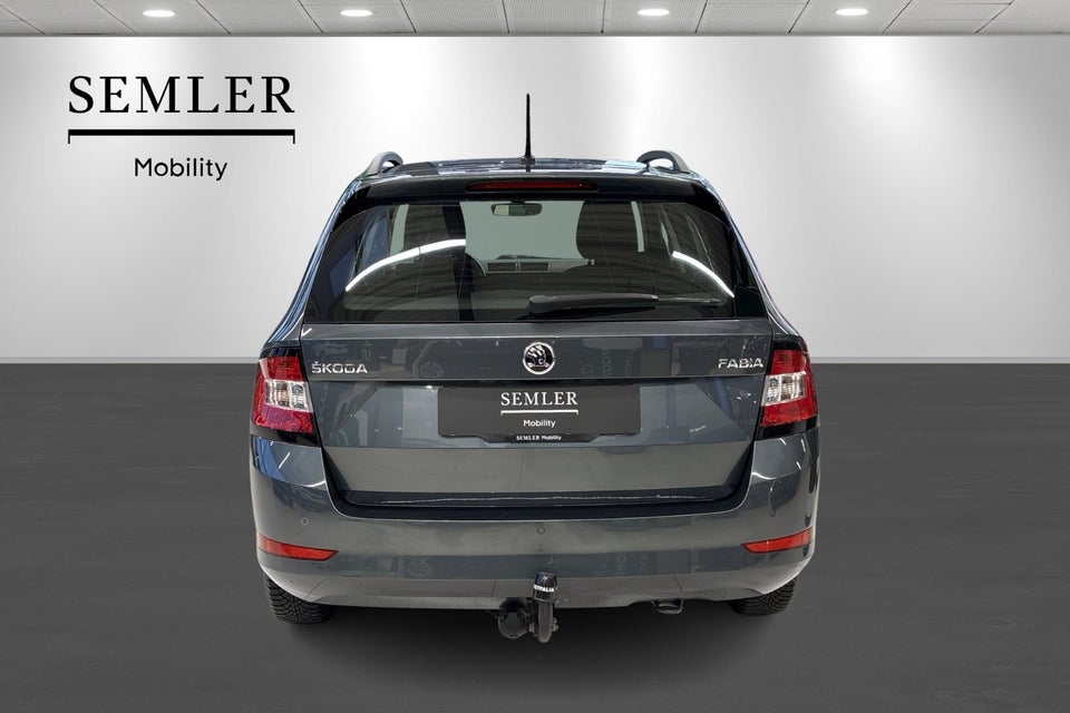 Skoda Fabia 1,0 TSi 95 Ambition Combi 5d
