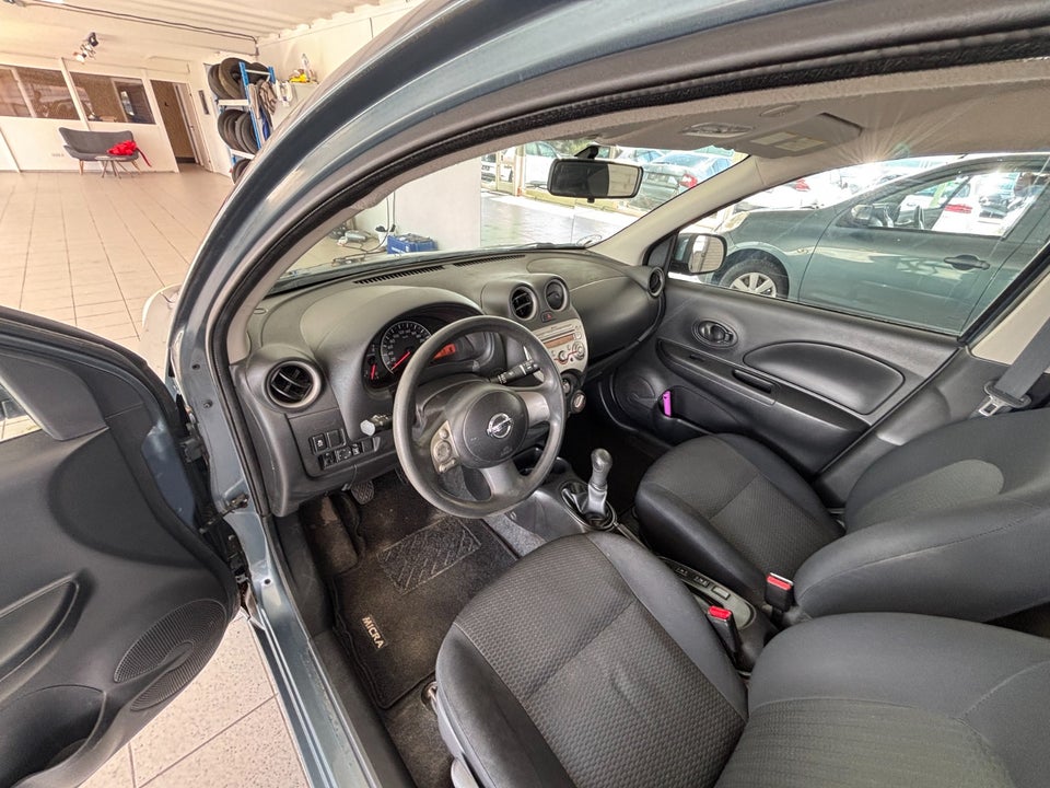 Nissan Micra 1,2 Visia 5d