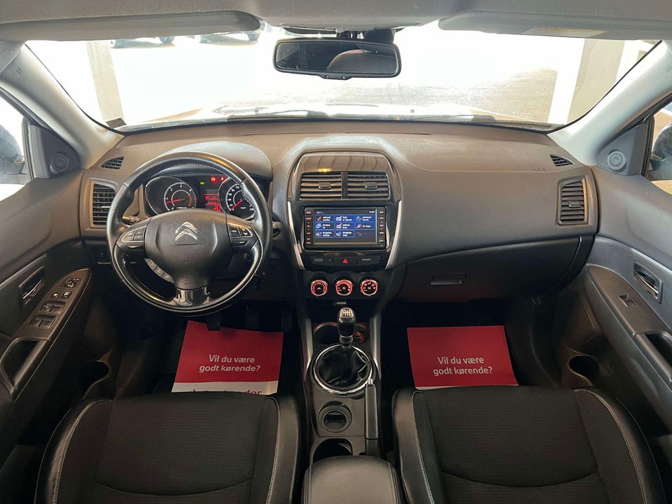 Citroën C4 Aircross 1,8 HDi 150 Exclusive 5d