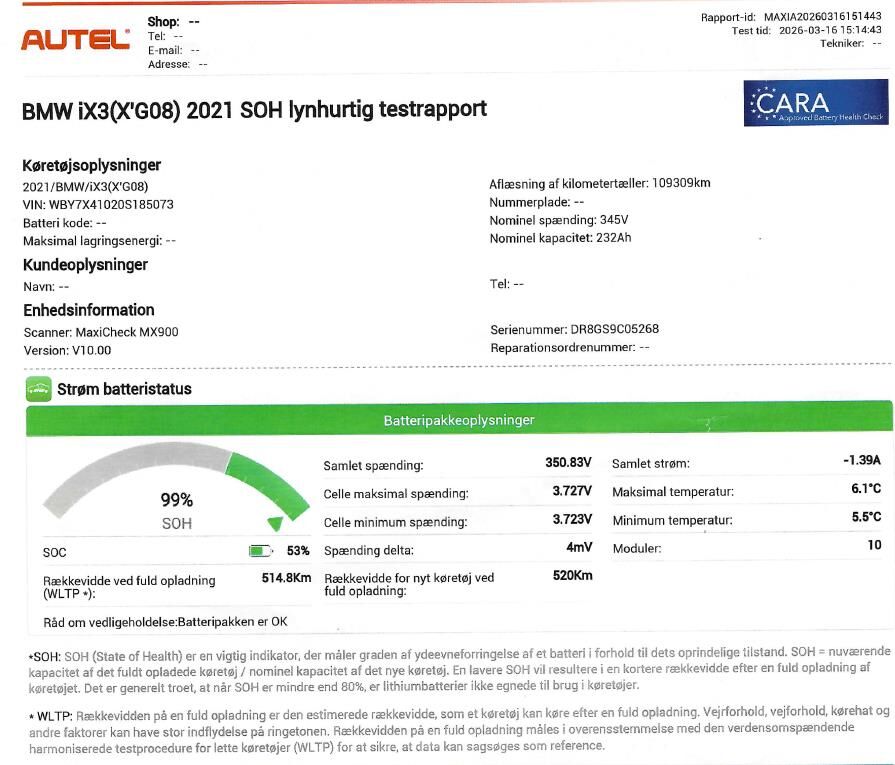 BMW iX3 Inspiring 5d