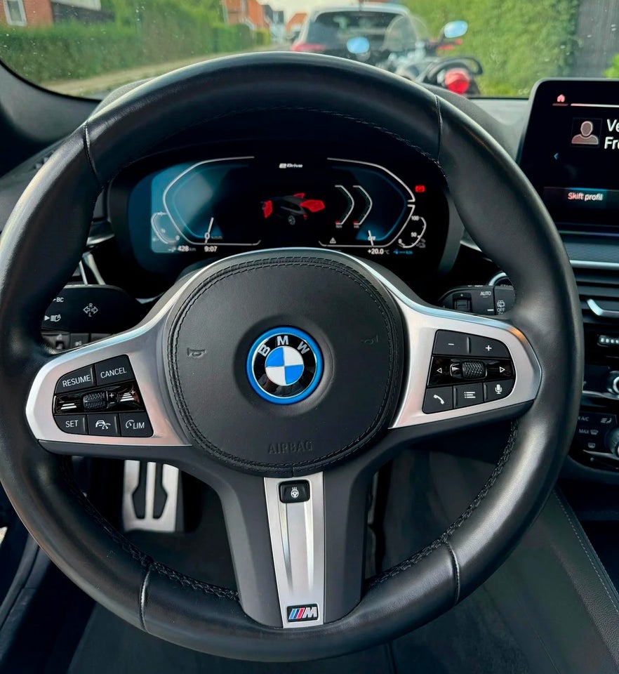 BMW 530e 2,0 Touring M-Sport aut. 5d