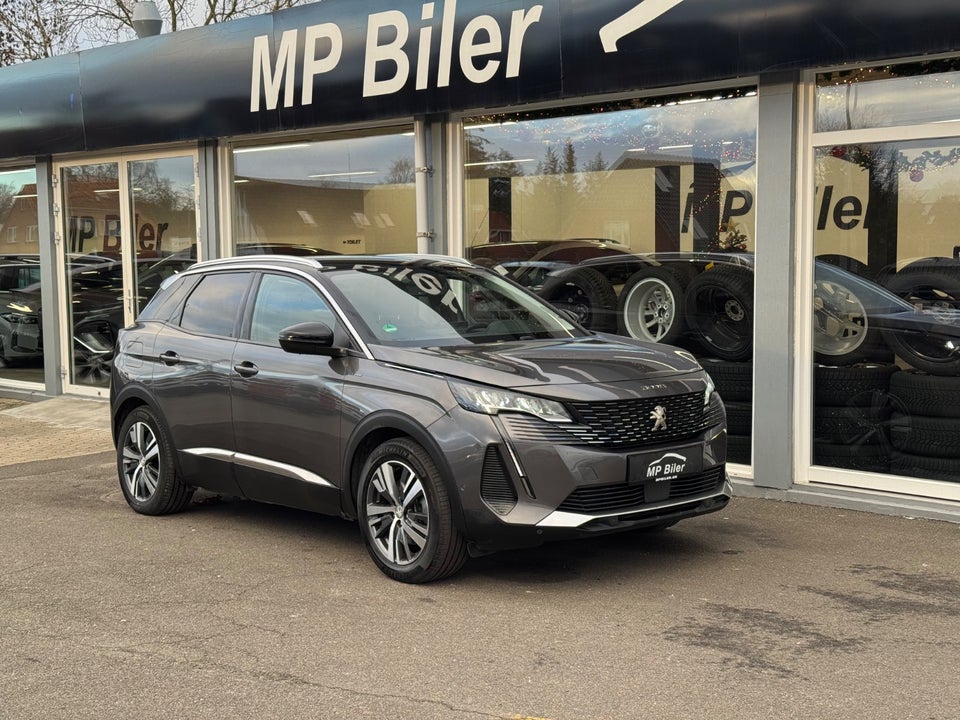 Peugeot 3008 1,6 Hybrid Allure Limited EAT8 5d