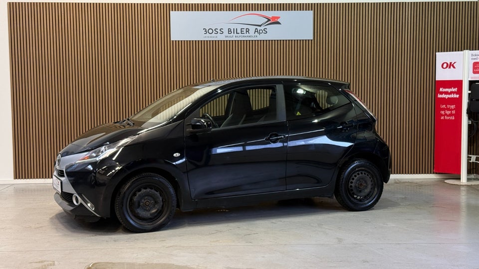 Toyota Aygo 1,0 VVT-i x 5d