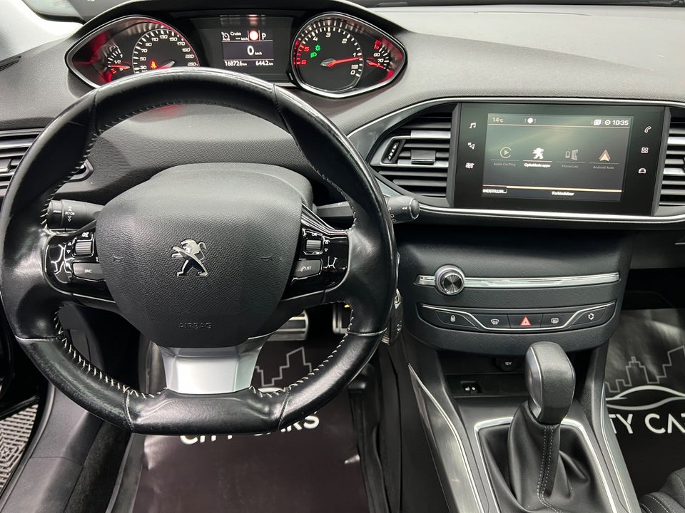 Peugeot 308 1,6 BlueHDi 120 Allure Sky SW EAT6 5d