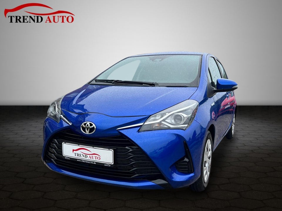 Toyota Yaris 1,5 Hybrid H2 e-CVT 5d