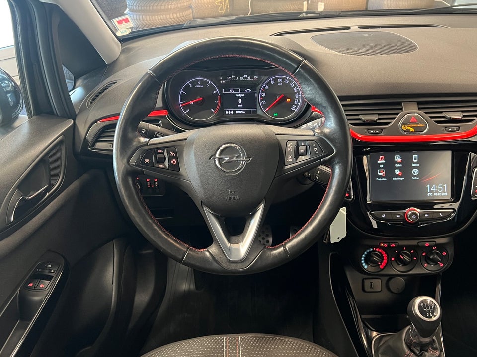Opel Corsa 1,4 16V Sport 5d