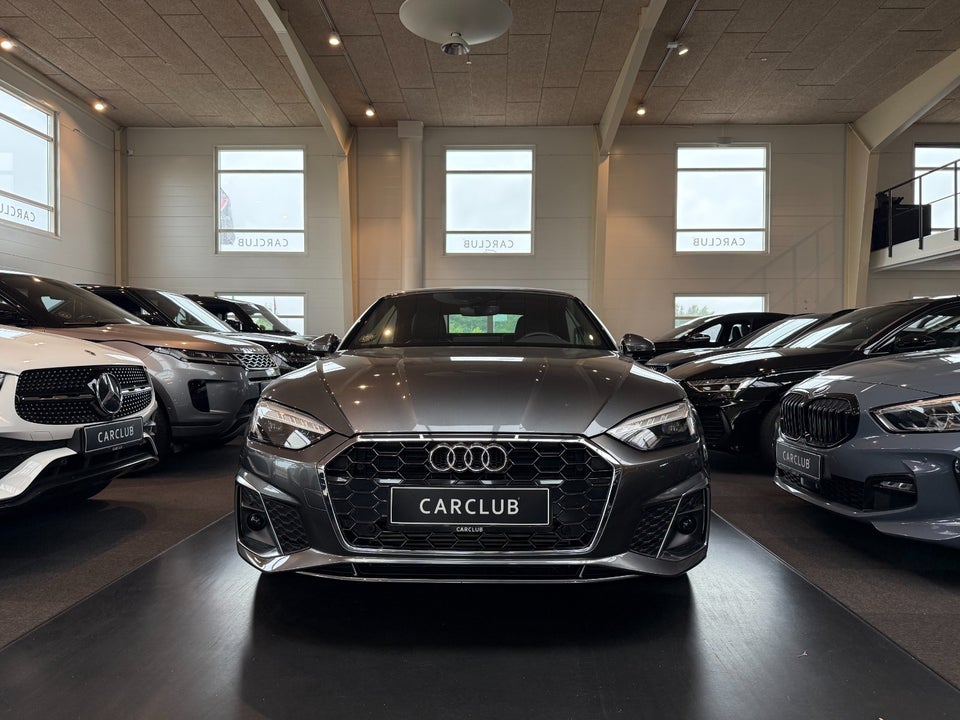 Audi A5 40 TFSi S-line Cabriolet S-tr. 2d
