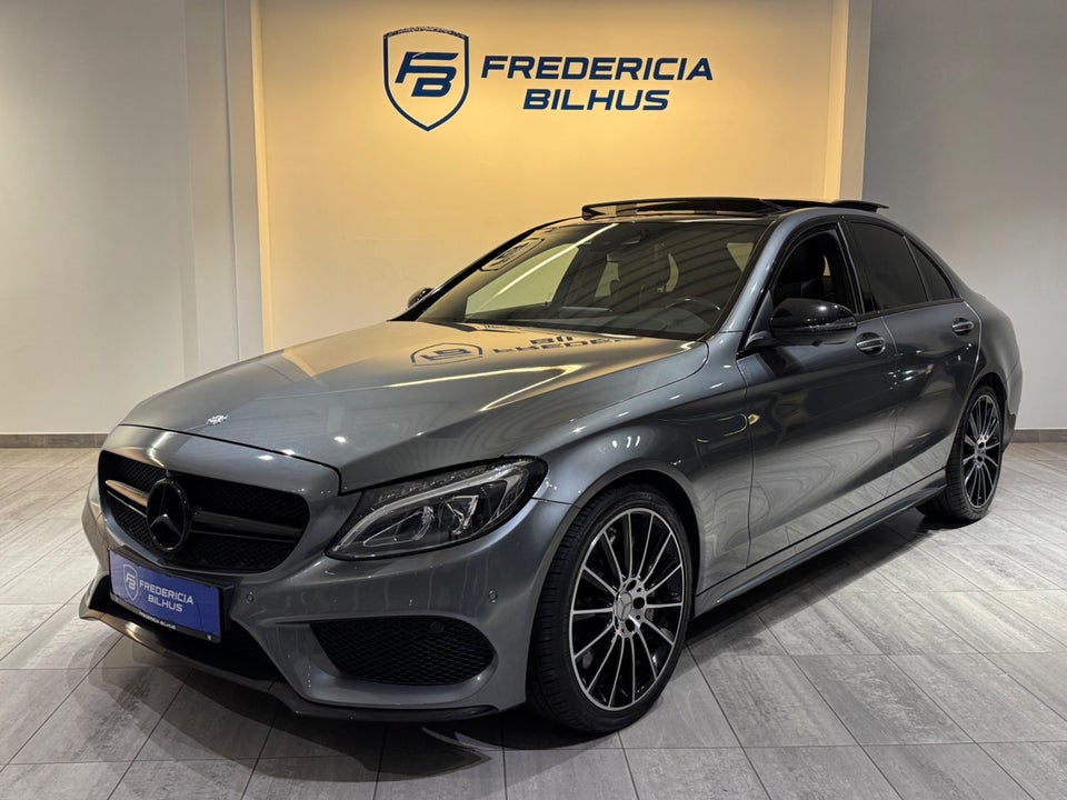 Mercedes C43 3,0 AMG aut. 4Matic 4d