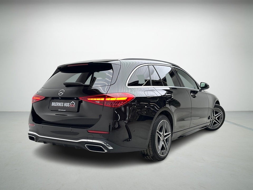 Mercedes C300 e 2,0 AMG Line stc. aut. 5d