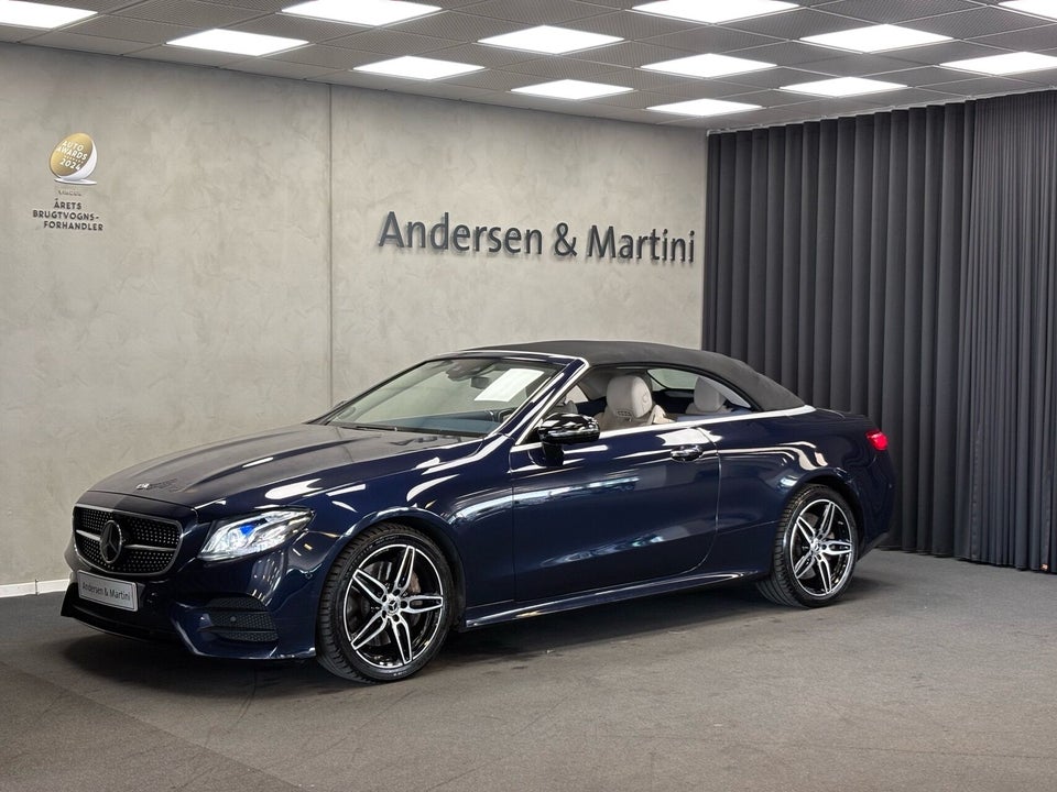 Mercedes E450 3,0 AMG Line Cabriolet aut. 4Matic 2d