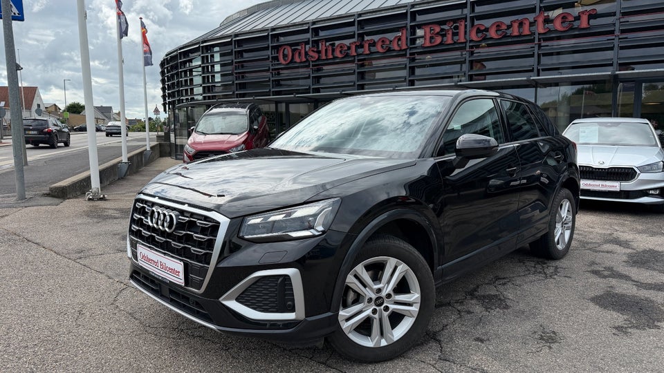 Audi Q2 35 TFSi Prestige S-tr. 5d