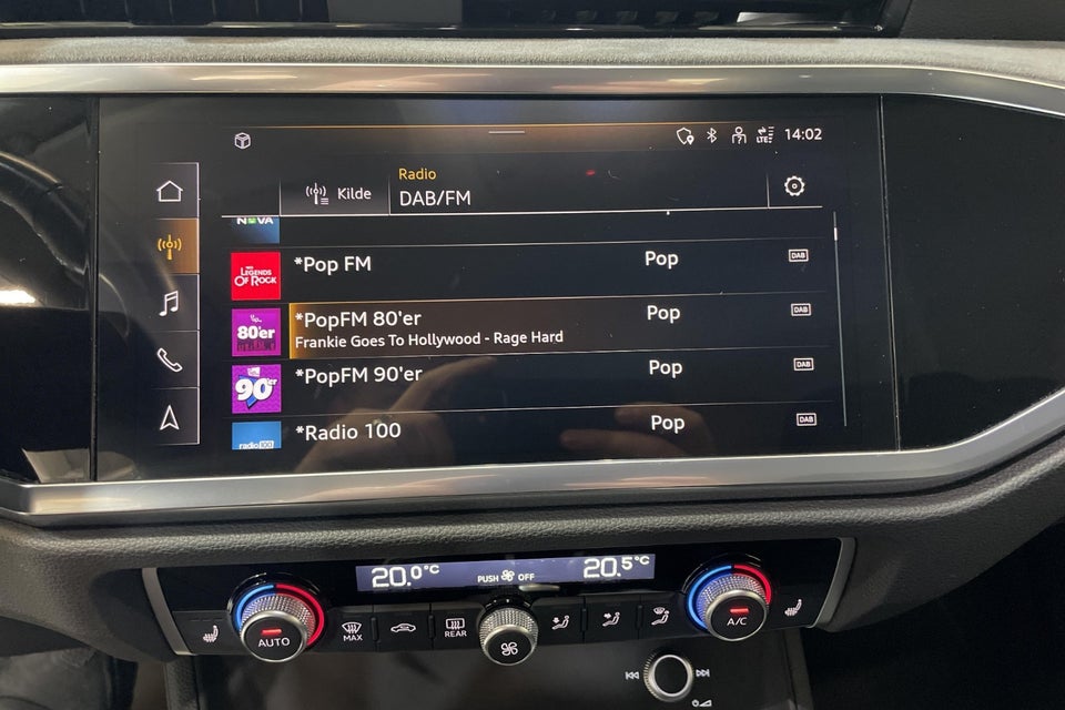 Audi Q3 45 TFSi e Attitude plus Sportback S-tr. 5d