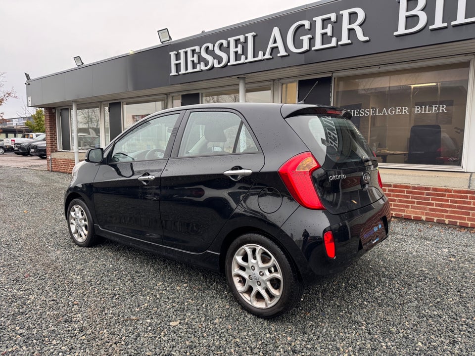 Kia Picanto 1,2 Exclusive 5d