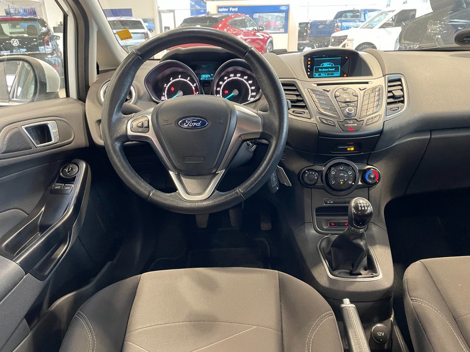 Ford Fiesta 1,0 80 Trend 5d