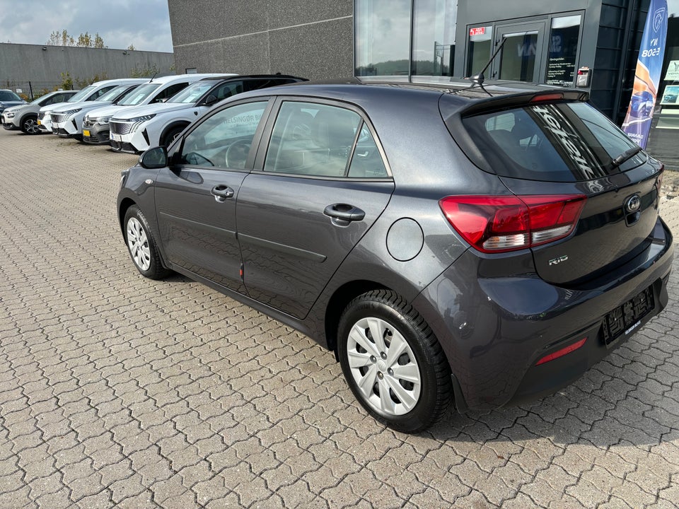 Kia Rio 1,0 T-GDi Comfort 5d