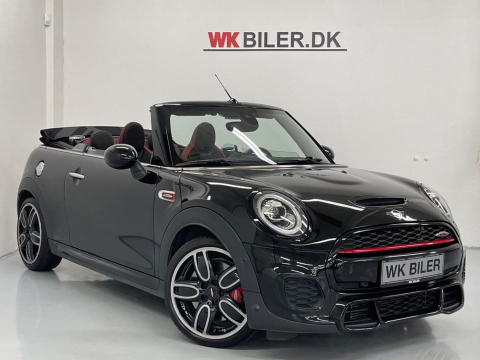 MINI Cooper S 2,0 JC Works Cabriolet aut. 2d