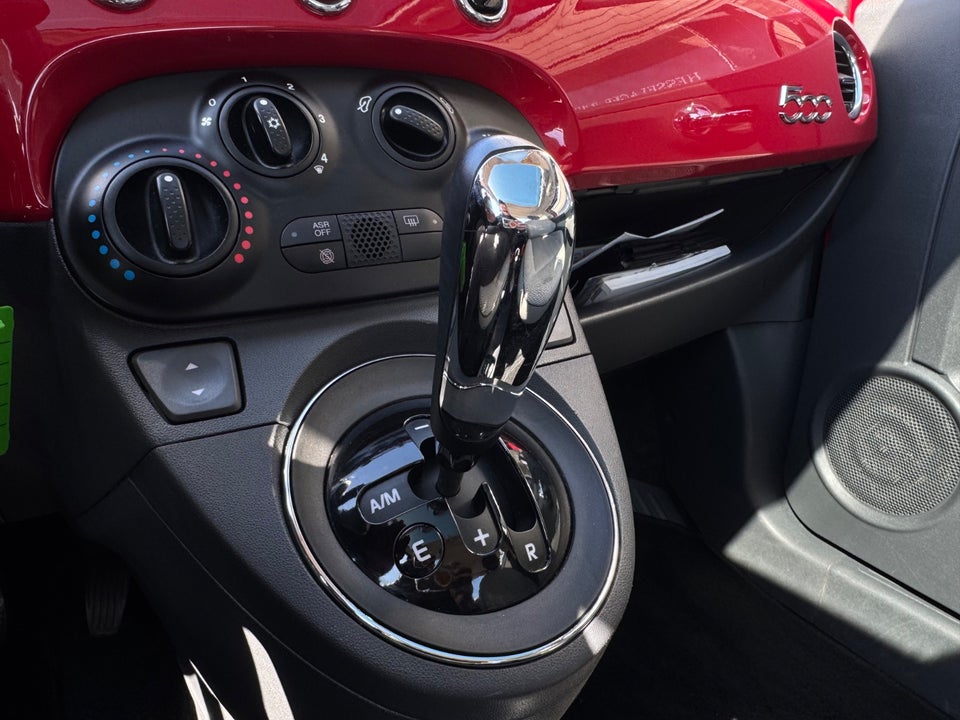 Fiat 500 1,2 Lounge Dualogic 3d