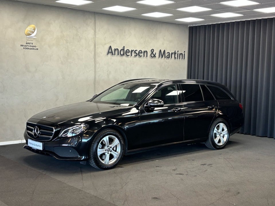Mercedes E220 d 2,0 Avantgarde stc. aut. 5d