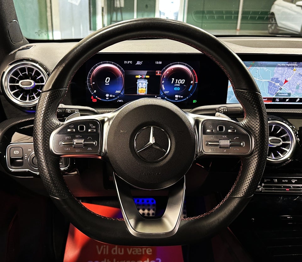 Mercedes A250 e 1,3 AMG Line aut. 5d