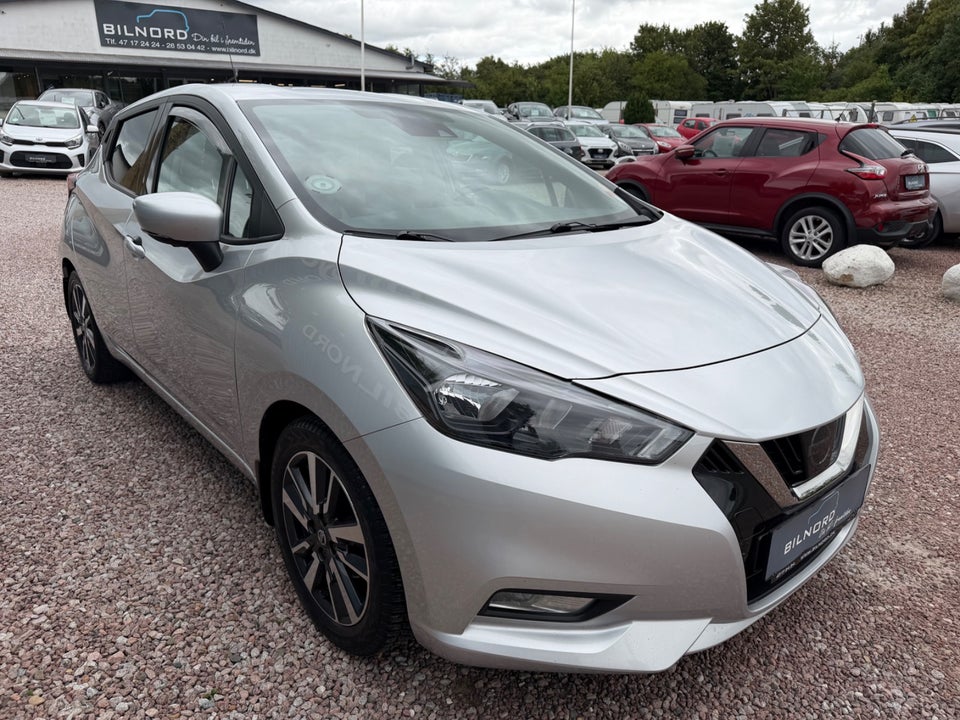 Nissan Micra 1,0 IG-T 92 Tekna 5d