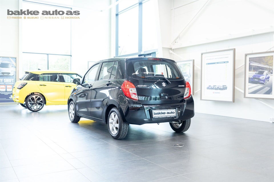 Suzuki Celerio 1,0 Dualjet Style 5d