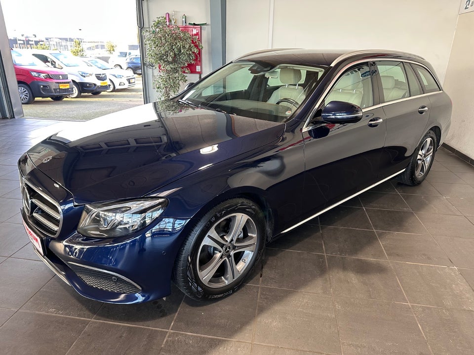 Mercedes E220 d 2,0 Avantgarde stc. aut. 5d